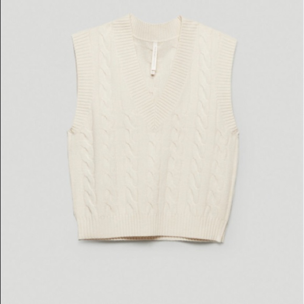 Aritzia Babaton sweater vest